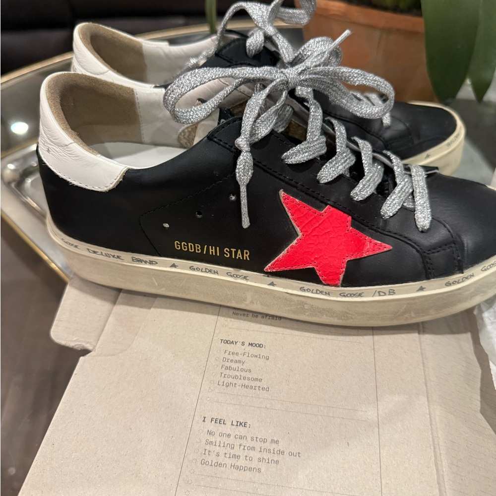 Golden Goose Hi Star Classic Sneaker